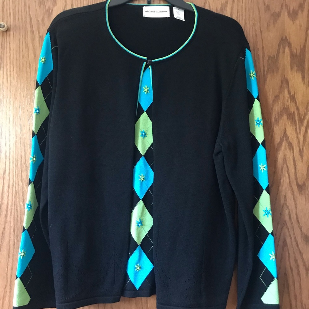 NWT Alfred Dunner sweater Sz L
